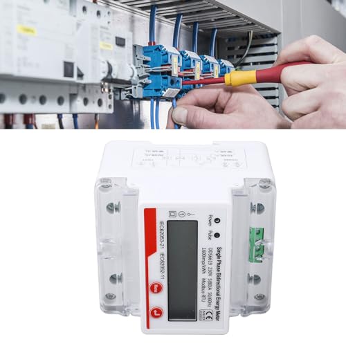 Compteur d'énergie numérique pour réduire la facture d'électricité d'un logement