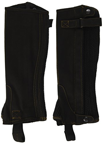 Chaps PFIFF 743172 évitez les irritations en selle taille XS noire