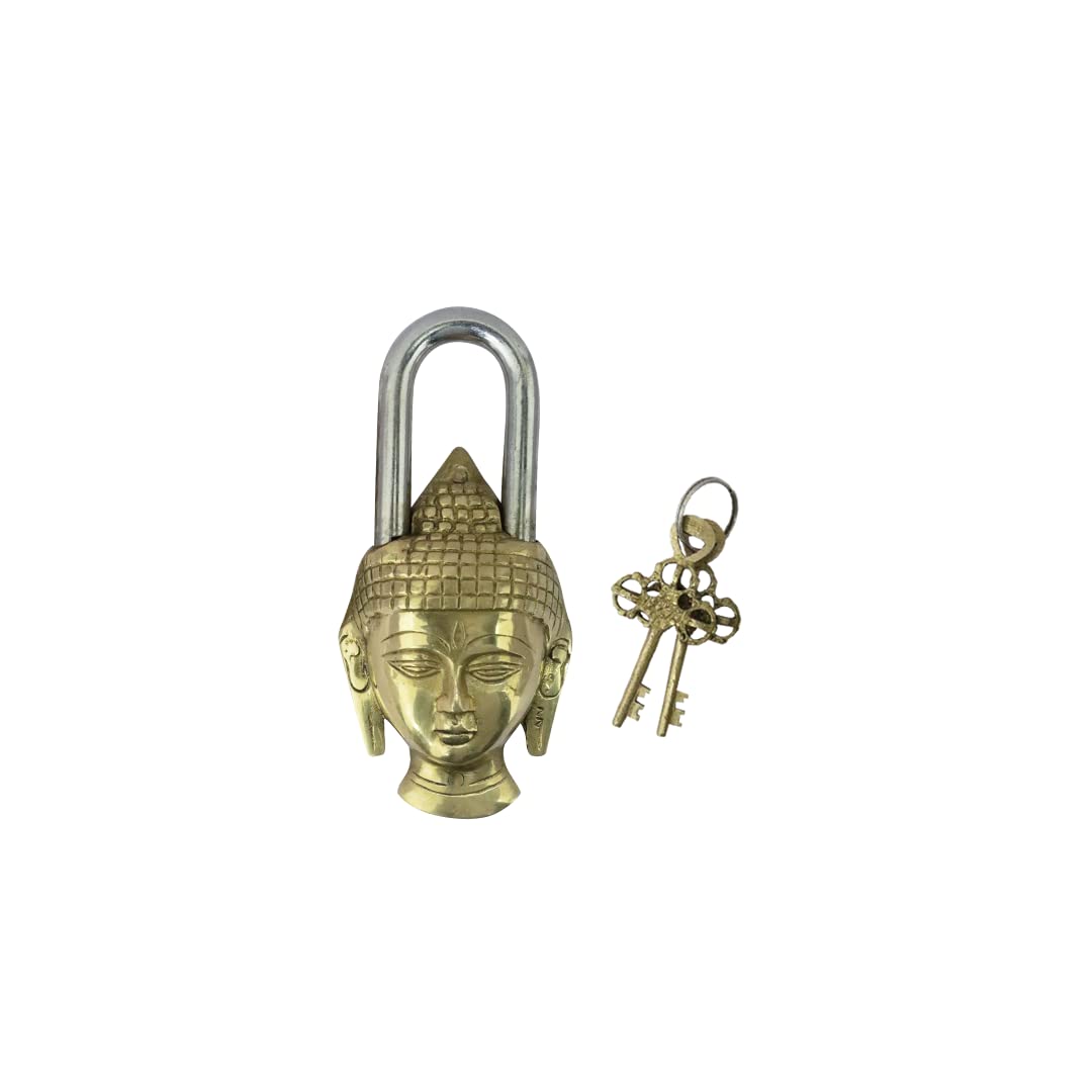 Mini cadenas antique DEVKI pour armoire et boîte à bijoux vintage