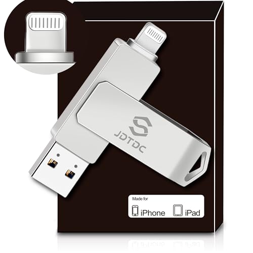 Genuine Apple MFi Certified iPhone USB Flash Drive 256GB -...