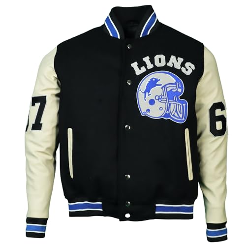 Image of UrbanApparel Eddie Beverly Cop Vintage Hollywood Style Jacket, Alex Murphy Floey Jacket