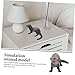 Toddmomy Figura de Hurón Simulado Juguetes de Animales para Niños Educativo Estatua de Animal Juguetes Cognitivos Decoración Hogar 1 Pc Imagen de Toddmomy Figura de Hurón Simulado Juguetes de Animales para Niños Educativo Estatua de Animal Juguetes Cognitivos Decoración Hogar 1 Pc