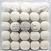 EcoJeannie Wooland Wholesale Bulk Laundry XL Premium Wool Dryer Balls - 100% New Zealand Organic Wool Natural Fabric Softener for Sensitive Skin, Babies (25 Count)