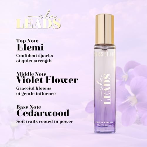 Image of Swiss Beauty The She Edit | 3-In-1 Perfume Gift Box | Long-Lasting Fragrances | Travel-Friendly | Perfect For Gifting | 45ml