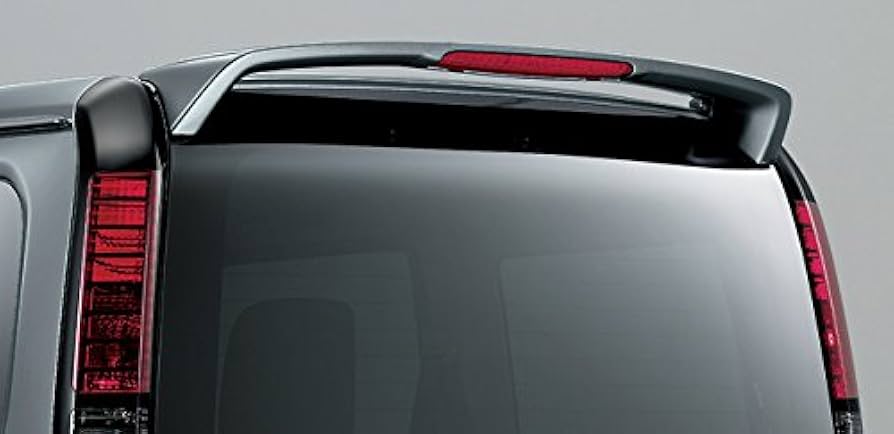 バモス リアウィング スポイラー