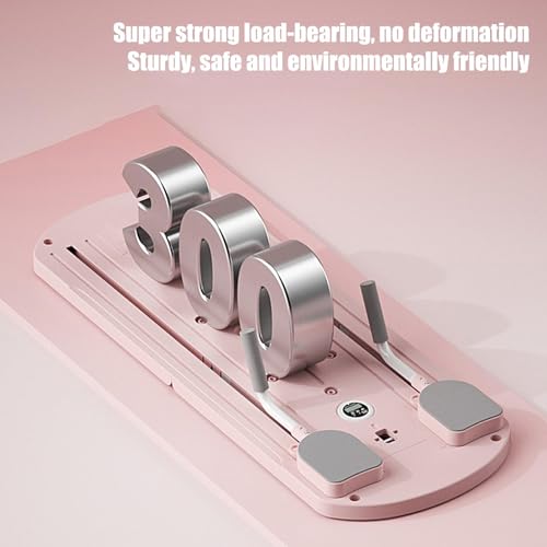 Machine reformer Pilates pour maison avec roller abdominal et glisse