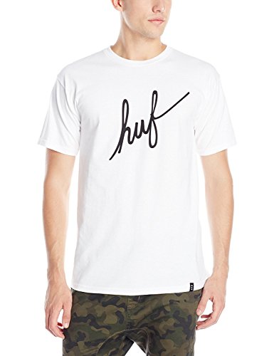 HUF Men's Demi Script T-Shirt