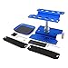 RC Car Work Stand Repair Workstation?360 Degree Rotation Lift/Lower for 1/8 1/10 1/12 1/16 1/18 RC Car, RCAWD Work Stand with Screws,Navy Blue