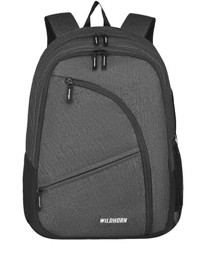 Image of WildHorn 31L Laptop Backpack for Men /Women I Fits upto 15.6 inch Laptop I Waterproof I Travel /Business /College Bookbags