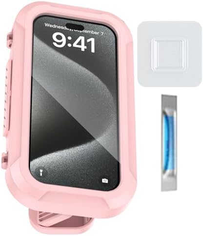 Xijobido Soporte para Móvil En Ducha - Soporte De Pared para Baño...