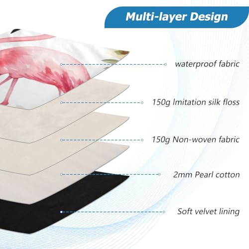 Funda para portátil Flamingo para notebook 13-14 pulgadas miniatura 4