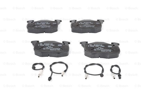 Bosch Fren Balatası Ön Renault 1, R9, R19, R11 86 986461763 BP611