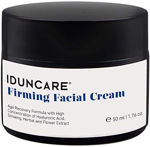 Firming Facial Cream - Anti Aging Face Cream with Vitamin C & Hyaluronic Acid - Best Moisturizer for Dry Aging Skin, Wrinkles & Age Spots - 50 ml