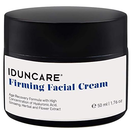 Iduncare Crema Facial Reafirmante - Crema de Cara Antiedad con Vitamina C & Ácido Hialurónico - Mejor Crema Hidratante para Piel Seca, Arrugas & Manchas en la Piel - 50 ml