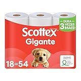 Scottex Gigante Papel Higiénico Seco 18 rollos