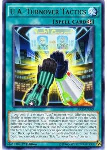 YU-GI-OH - Tácticas de rotación de EEUU SECE-EN089 - Secretos de la Eternidad - 1 Edición - Rara