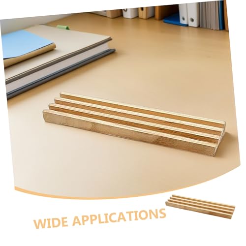 Soporte de madera para fichas y cartas miniatura 3