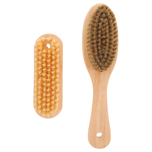 BESPORTBLE Efficient Beach Cleaning Tools 2pcs Sand Removal Brush Perfect for Easy to Use and Carry