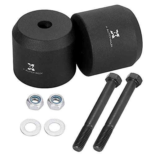 X AUTOHAUX 2.5inch Front Suspension Spring Strut Spacer Leveling Lift Kit for Ford F-350 Super Duty 2005-2018 4WD