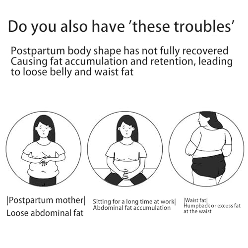 FeiYeup Waist Trainer Vest for Women Weight Loss Shape and Burn Fat Waist Belt Waistband Flatten Your Belly Multiple Size