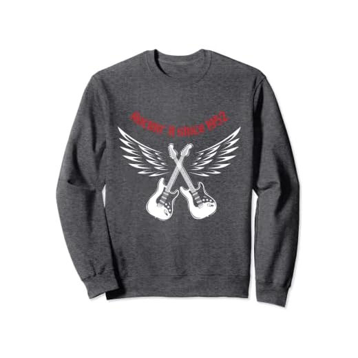 Guitarra eléctrica metal rock guitarrista cumpleaños 1952 Sudadera