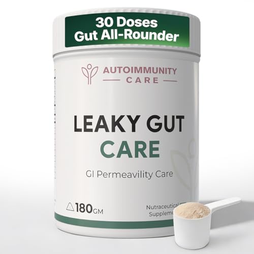 Price History of Autoimmunity Care Leaky Gut Care  L Glutamine Powder with  Zinc Carnosine, Aloe Vera & More | Gut Repair Supplement for Men & Women |  Gut Health Suppl from Amazon 63_66511228