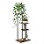 VonDream 3 Tier Plant Stand Indoor, Tiered Plant Stands for Indoor Plants Multiple, Corner Flower Stand for Living Room, Multi-Layer Vintage Design Plant Shelf