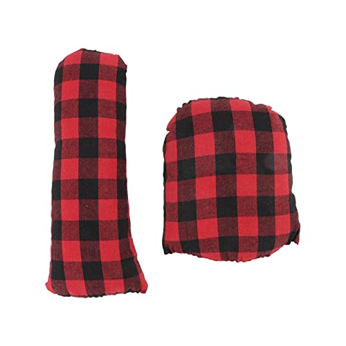 Juego de 2 uds de rollos de costura de jamón a medida, herramienta de prensado de rollo de manga de confección para planchar sastres de costura curva, accesorios de hierro Cover