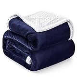 MEHRFACHE ANWENDUNGEN: Decken mit einem guten Grad an Flauschigkeit können in eine tragbare zylindrische Form gefaltet werden, die sehr wenig Platz beansprucht. Sie können als Bettwäsche, Bettwäsche und Sofabezüge verwendet werden und sind für jede Jahreszeit geeignet. kann auf Schlafzimmern, Sofas, Autos, Camping, Picknicks, Konzerten im Freien verwendet werden.