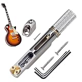 Sturdy Material: Electric Guitar Bridge Featuring a sturdy metal body and anti-rust properties, this electric guitar bridge supports consistent performance across diverse environments, making it great for both practice and professional stage use