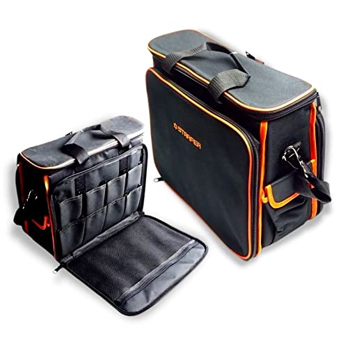 Starfer Bolsa para Ferramentas com 32 Compartimentos Expansível