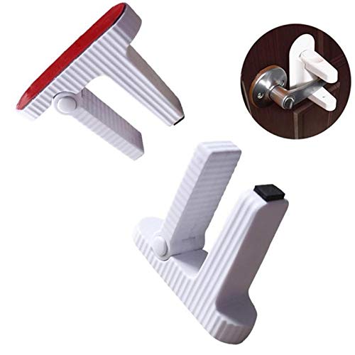 Schrankbeschläge Schlosszubehör 10 PCS Sicherheitsschrank Türgriff Schlösser Sicherheitsschloss-Straps Kinder Durable Schublade Kühlschrank Schrank Schutz (Color : 10pcs)