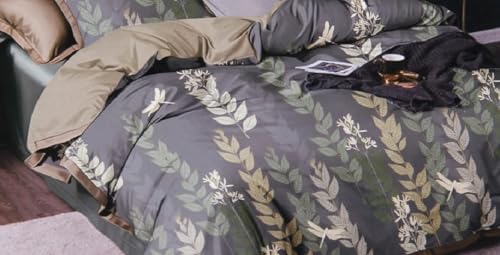 Image of 1 Reversible Comforter Super King Size 108 x 108 Both Side Same Print 1 Bedsheet King Size 108 * 108 inches and 2 Pillow Cover 4 Pieces Bedding Set | AC Quilt | AC Dohar