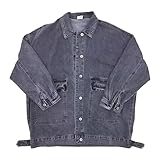【Assortiment】La veste en jean délavé pour homme est un classique intemporel, facile à assortir. Associez-le avec un t-shirt basique et des chaussures de loisirs pour un look décontracté et décontracté. Pour un look western vintage, associez-le avec une chemise boutonnée, un jean, des bottes de cowboy et un chapeau. Ou superposez la veste en jean non doublée sur un haut à col roulé ou un pull pour vous garder au chaud et à la mode par temps frais.