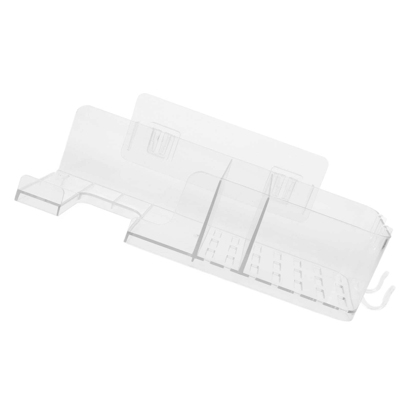 PRETYZOOM Blow Dryer Holder Wall-Mounted Hair Dryer Rack Easy Install No Nail Bathroom Storage for Bedroom