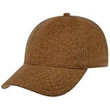 casquette stetson en cachemire STYLE DECONTRACTE: Coupe baseball en six pieces avec effet chine unicolore, brillance discrete et structure serge pour un rendu soigne et facile a assortir.