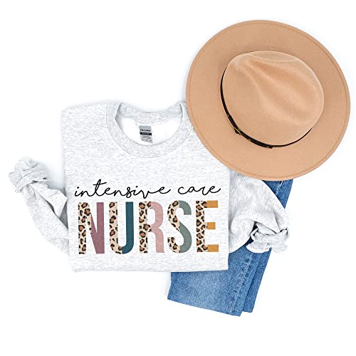 ICU Nurse Sweatshirt, Intensive Care Nurse, Gift For Nurses, Nursing Student, Clinicals Shirt, ICU Nurse, Unisex Crewneck Sweatshirt2