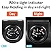 LKRXW Car Oil Temp Gauge 2