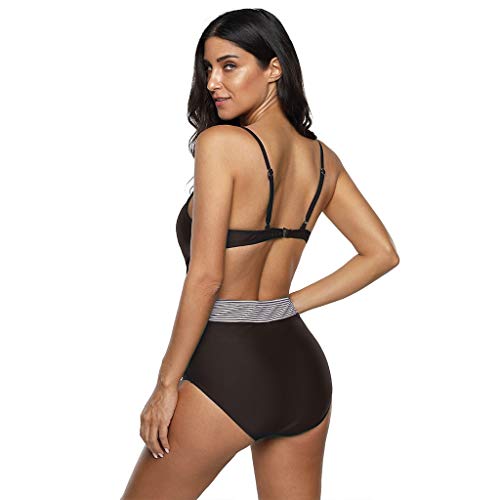 Maillot de bain grande taille slim slimming bikini multicolor lady chic - 2
