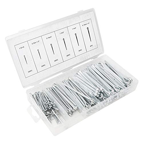 Kit de Surtido de Pin de Camarilla, Kit de Surtido de Pin de Corcta Kit 144pcs Pinz de Casco