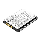 C S Replacement Battery for Koonlung HD609, KB04, LSQ-88, Mini DVR3 3.7V/1200mA