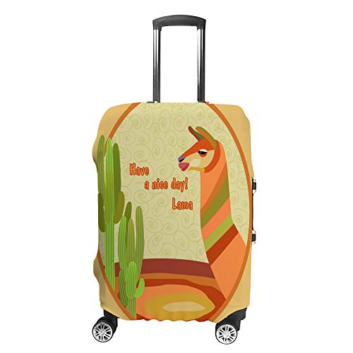Housse de protection pour valise Chehong imprimée Have a Nice Day