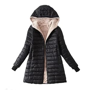 Women Lightweight Down Coat Packabl...