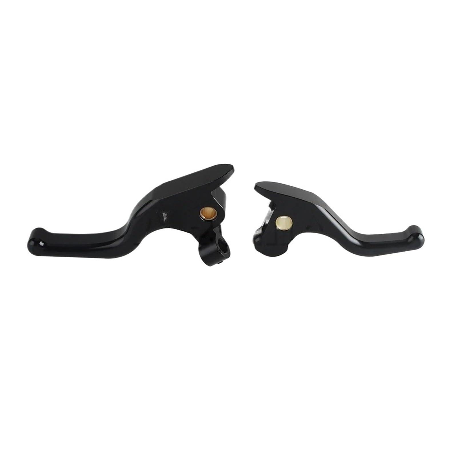 Abdktmnx 3-2-Finger Black Motorcycle Aluminum Accessories Clutch Brake Handle Drum Lever For Ha&Rley Touring Flhtcu/I Flhtcul Flhtkl Flhtk Fltrxs Fltrx Handlebar Clutchs Brakes Levers