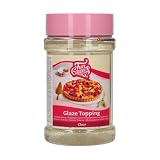 FunCakes Glaseado, Cobertura Brillante para Tartas y Pasteles, Sabor Neutro, Glaze Topping, 375 g