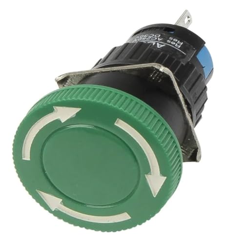 Bouton d'arrêt d'urgence AB6-V 16 mm fini les pannes de signalisation avec l'AS6-Y