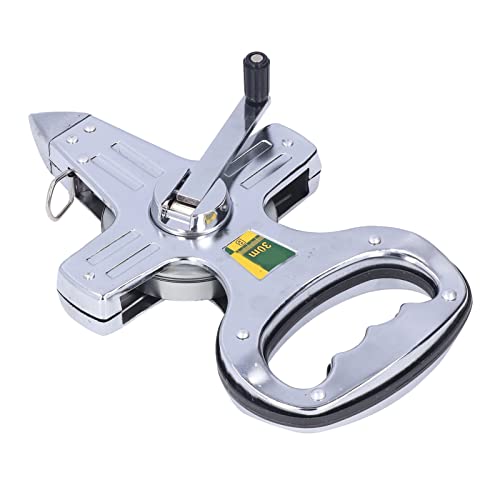 Cinta métrica de acero inoxidable 30 m portátil miniatura 5