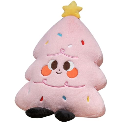 クリスマスツリー ぬいぐるみ 抱き枕 可愛い 柔らかい 大きい 萌え 添い寝 気持ちいい ふわふわ 自宅 癒し系 寝かしつけ 誕生日 記念日 70cm 子供 彼女 ピンク お年寄りへ クリスマス プレゼント ハロウィン
