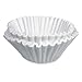 Coffee Pro Cpf200 Coffee Filters, 12 Cup Coffeemaker, 200/Pk, White
