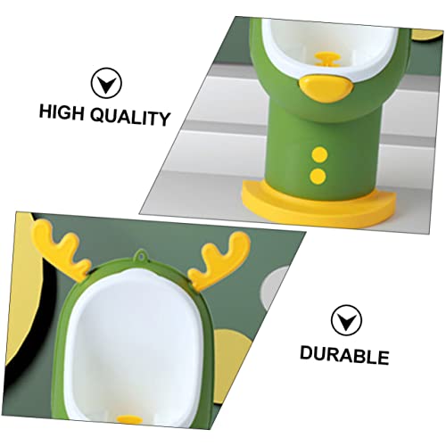 Urinal ajustable pour garçon SECFOU pot d'entraînement cartoon